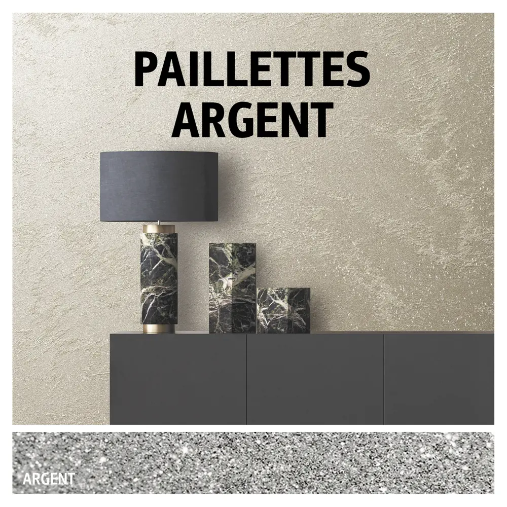 MAITRE DECO Paillettes Argent - серебристый глиттер для декоративных покрытий 82891157 STLM-1584795 - Вид №4
