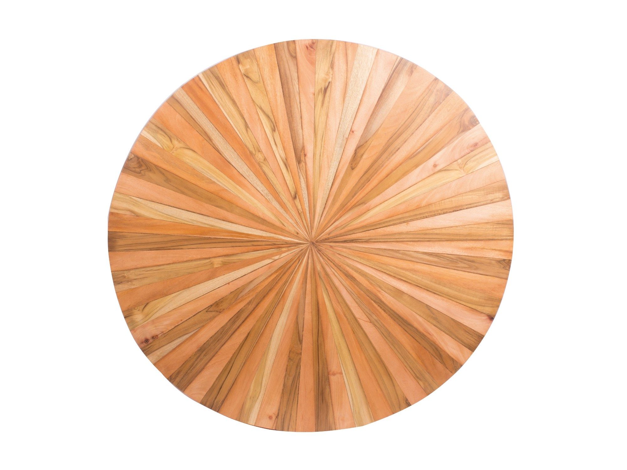 Деревянный круглый садовый журнальный столик Il Giardino di Legno Remix ARCH-00087597 - Вид №1