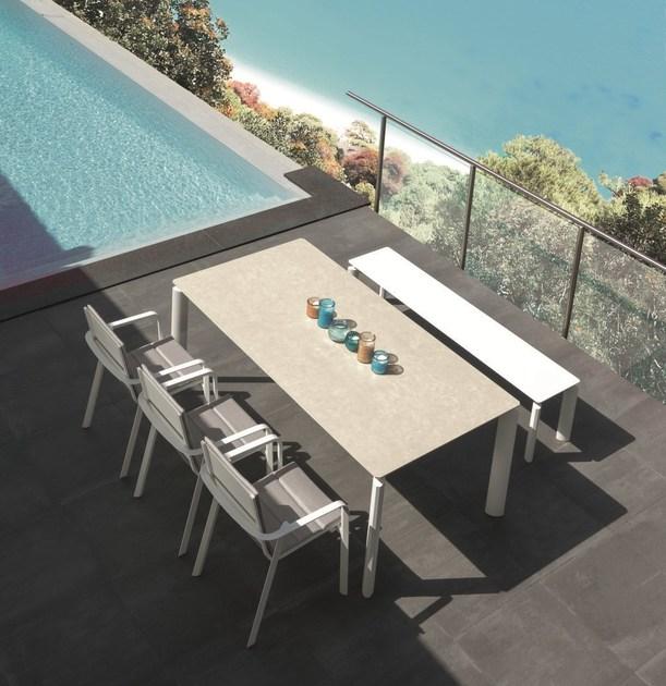 Talenti Штабелируемый садовый стул со встроенной подушкой Milo Mlotxpp - Вид №3