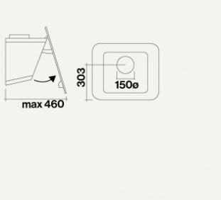 Falmec Настенный стальной кожух Design sun-id-1409880 - Вид №10