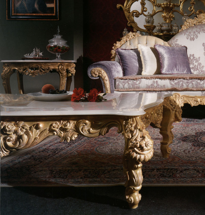 Стол журнальный Crown CARLO ASNAGHI 10982 ELITE - Вид №1