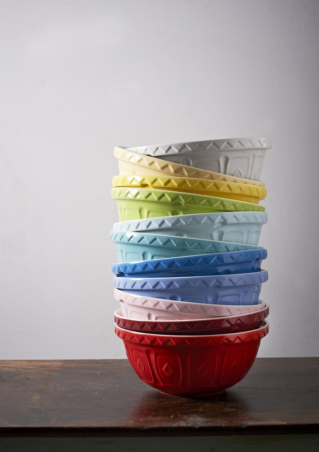 2001.943 Миска для смешивания colour mix, D26 см, 2,7 л, бирюзовая Mason Cash  - Вид №4