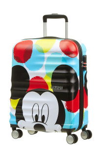 31C-12001 Чемодан Spinner 55 American Tourister Wavebreaker Disney