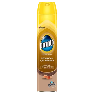 Полироль для деревянных поверхностей Pronto 250 мл