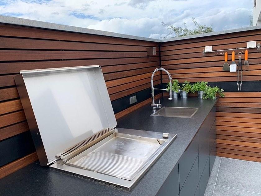 PLA.NET Outdoor Cooking Встроенный газовый мангал Oasi sun-id-1444907 - Вид №7