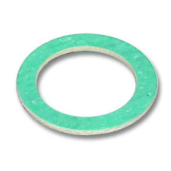 1DCU214 SANHA DCU прокладка из безасбестового прокладочного материала Centellen ws 3820 21/4 Mutter 62x46x2 мм  - Вид №1