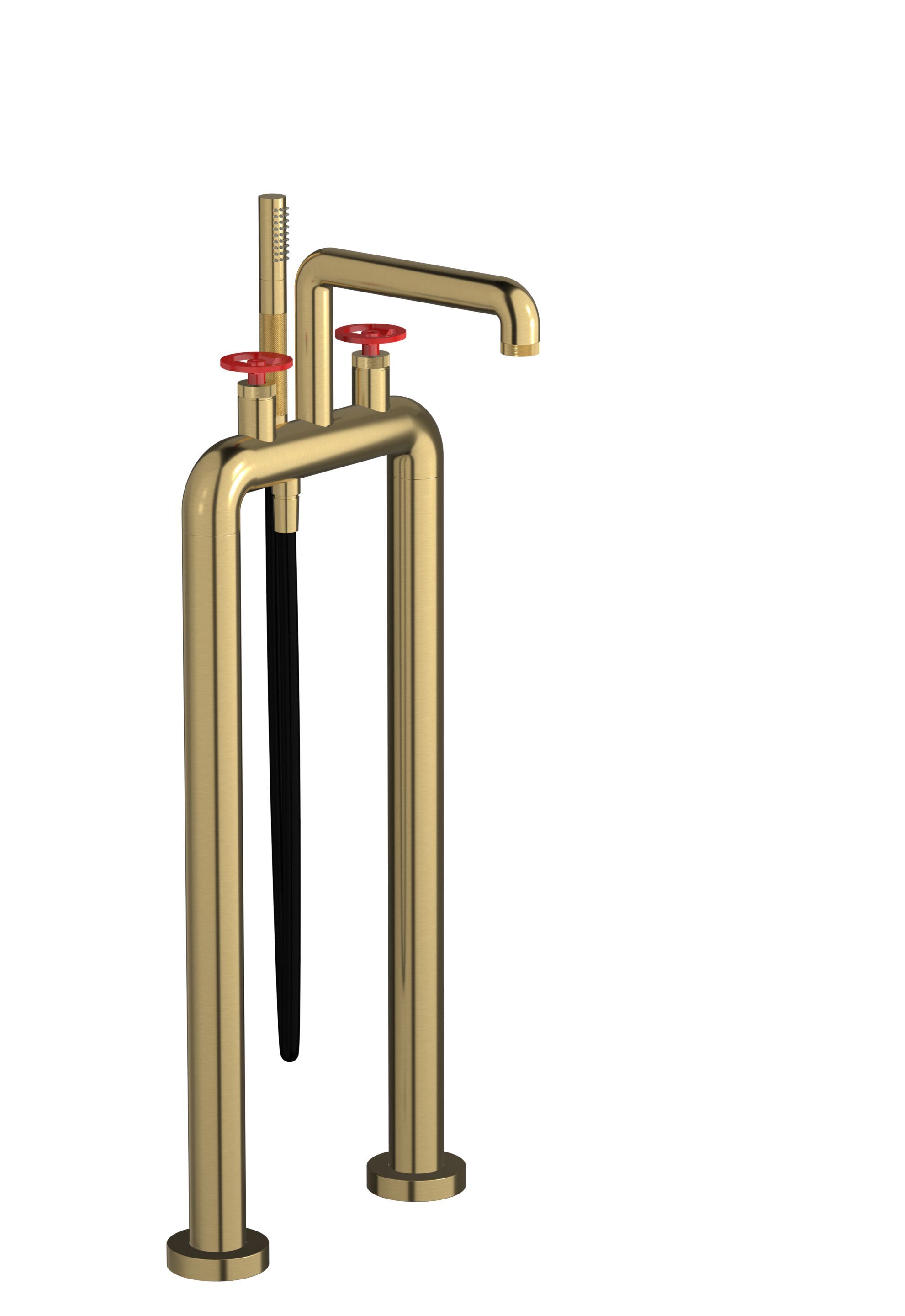 Напольный смеситель для ванны с ручным душем IB Bold ARCH-00144398 - Вид №19