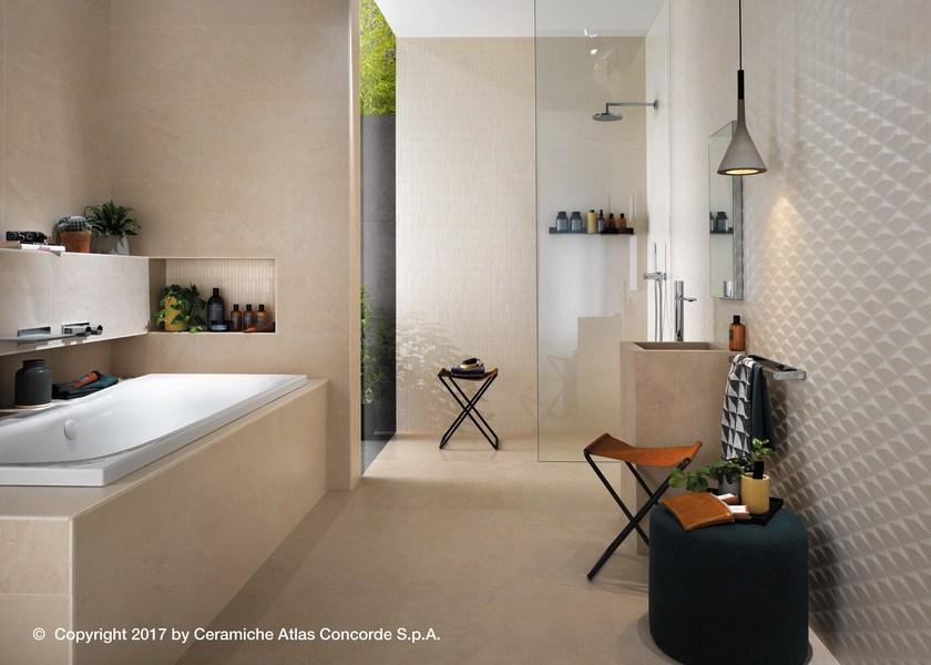 Atlas Concorde Объемная белая плитка для стен Kone sun-id-1350734 - Вид №4