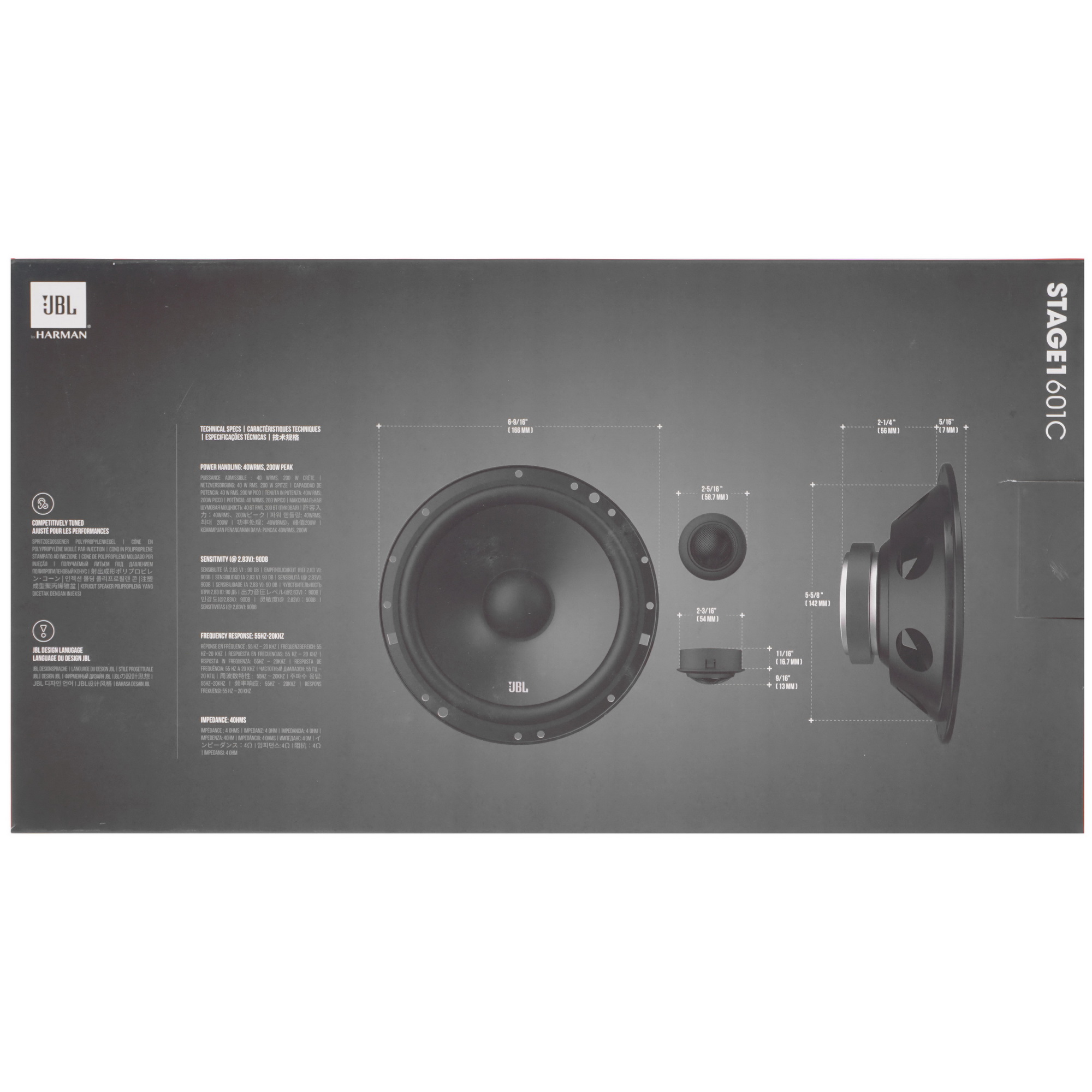 5401489 Компонентная акустическая система JBL STAGE1 601C STDN-0100084 - Вид №9