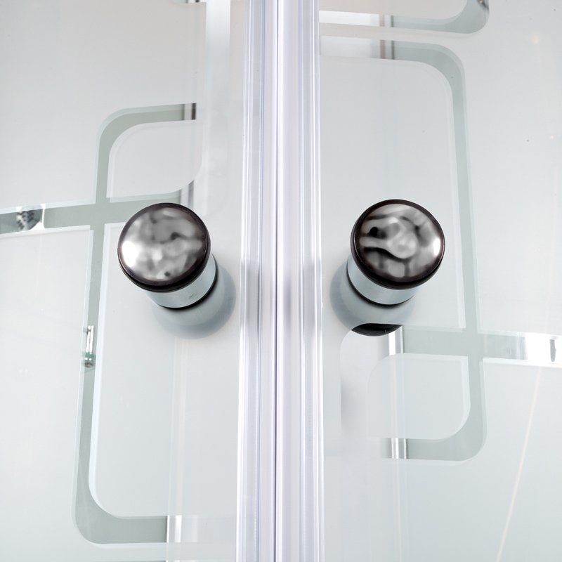 ЕМ4590 N с гидромассажем (гм.) Душевая кабина DETO Серия EM ЕМ1590 LED с гм. - Вид №23