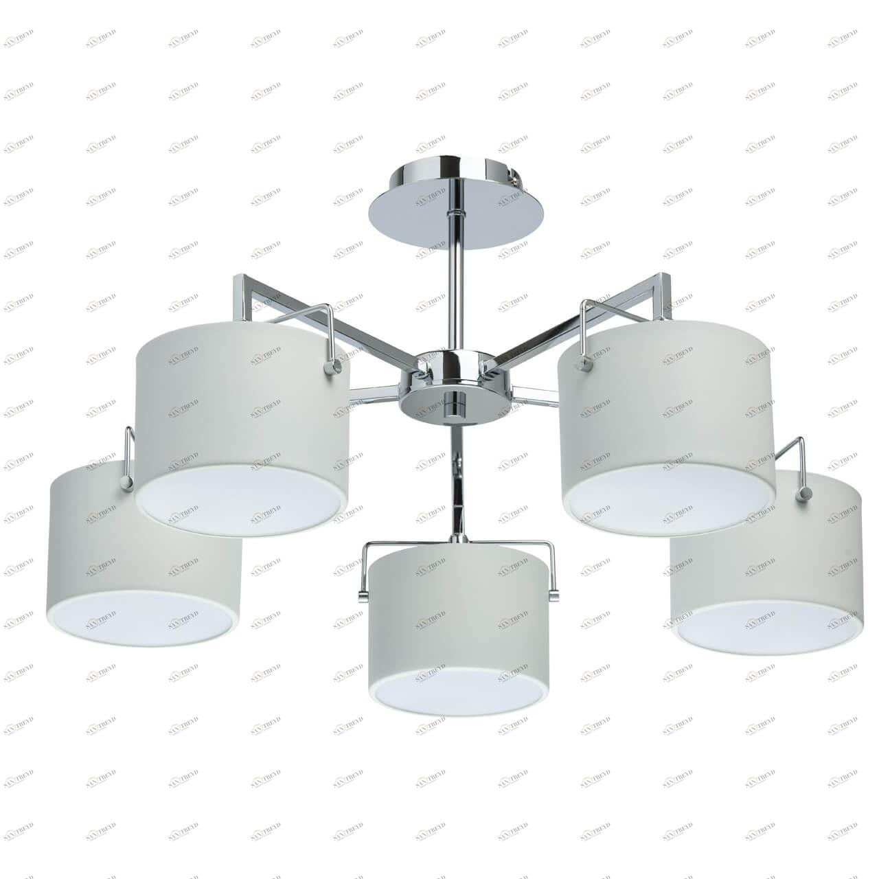 Потолочная люстра MW-Light Сайрус 1 721010105 белая MW-LIGHT ДИЗАЙНЕРСКИЕ, САЙРУС 188014 Белый 