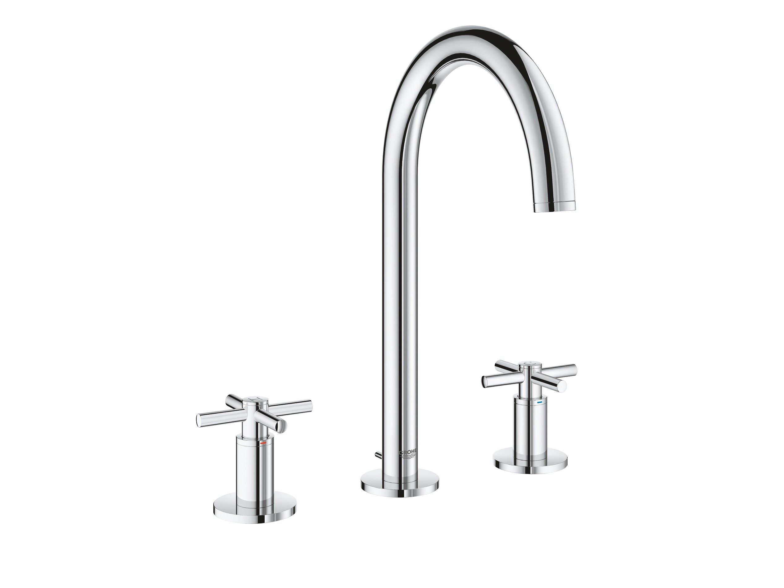 Смеситель для раковины с 3 отверстиями и отдельными розетками Grohe Атриум ARCH-00052476