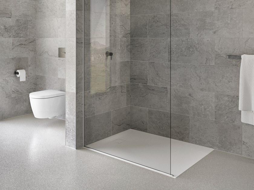 DUSCHOLUX Душевой поддон на уровне пола sun-id-1389938 - Вид №1