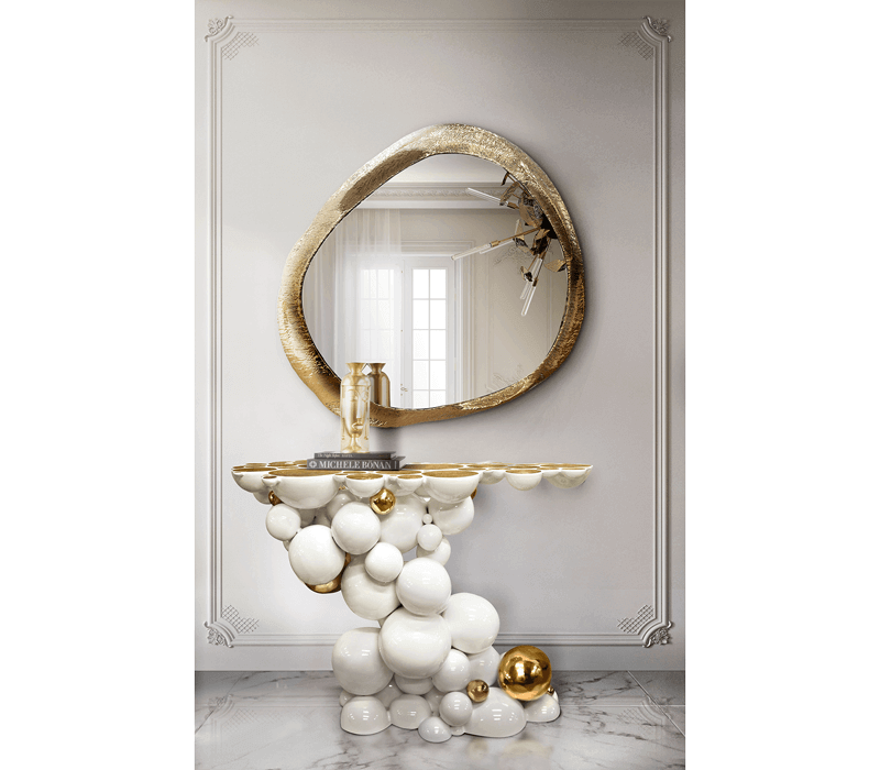 0-118 Гало зеркало Boca Do Lobo  - Вид №27