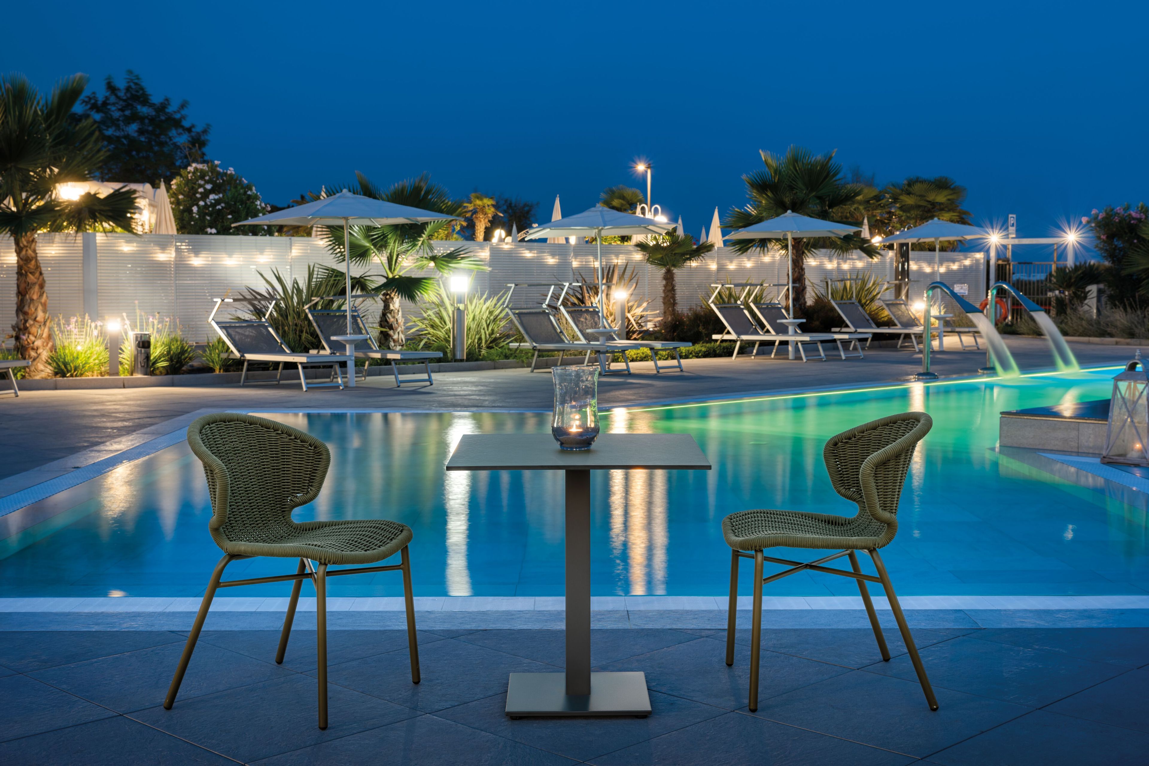 Открытый веревочный стул Contral Orly ARCH-00149259 - Вид №3