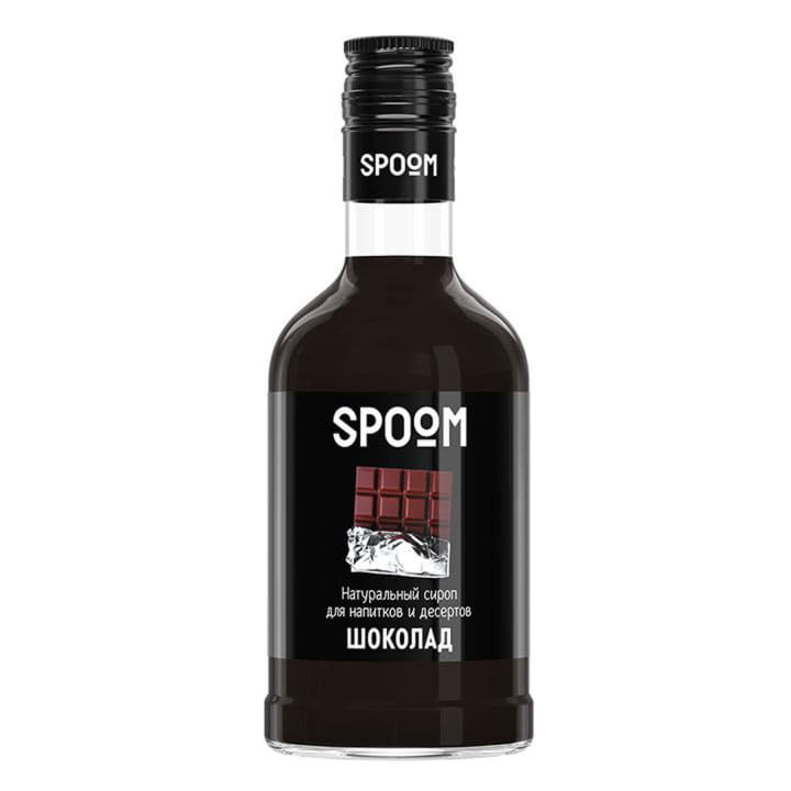 Сироп Spoom Шоколад 0,25 л Santreyd 9728 - Вид №1