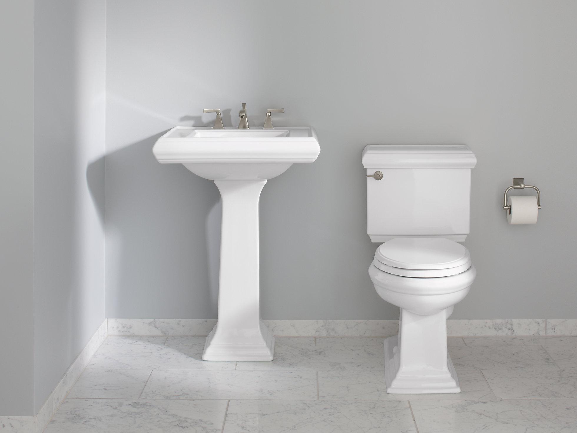 K-2238-8-95 Напольная раковина стоящая прямоугольная Kohler  - Вид №2