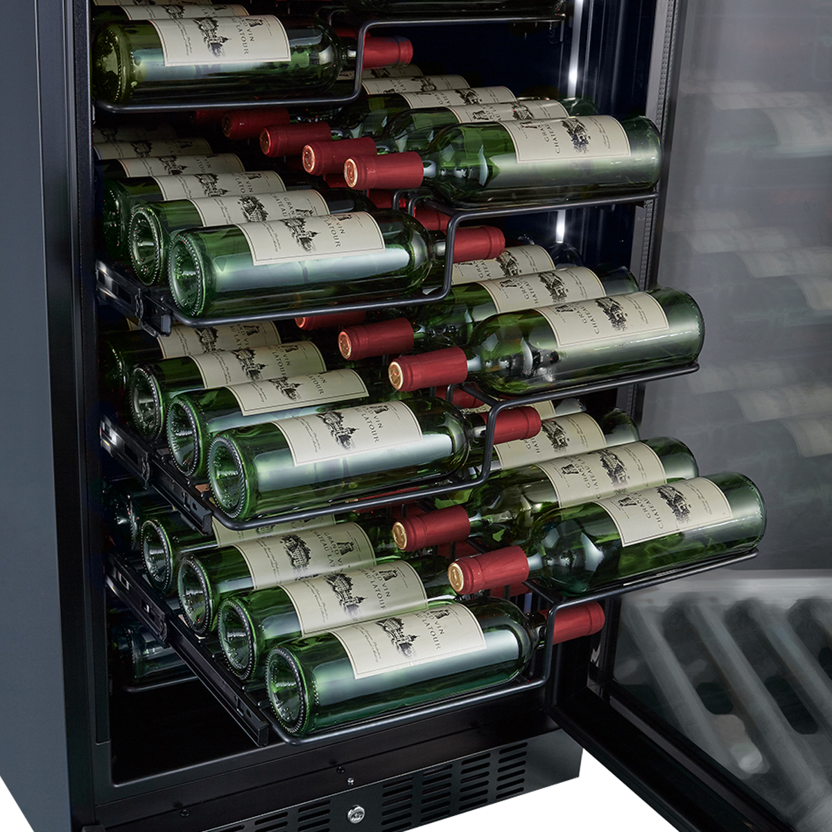 9965433 Винный шкаф Libhof ET-70 черный STDN-0109213 - Вид №10