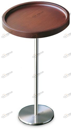 Vibieffe Круглый высокий журнальный столик 9500 9500019 