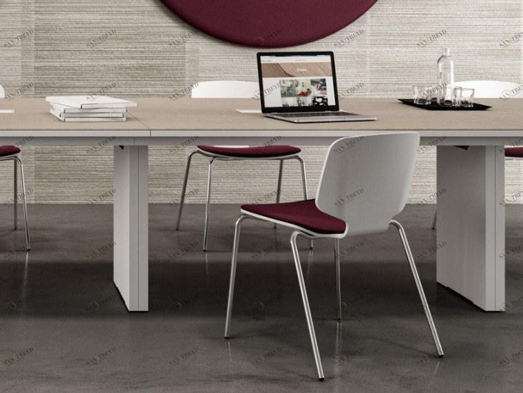 Quadrifoglio Металлический стул со встроенной подушкой Code sun-id-1472766