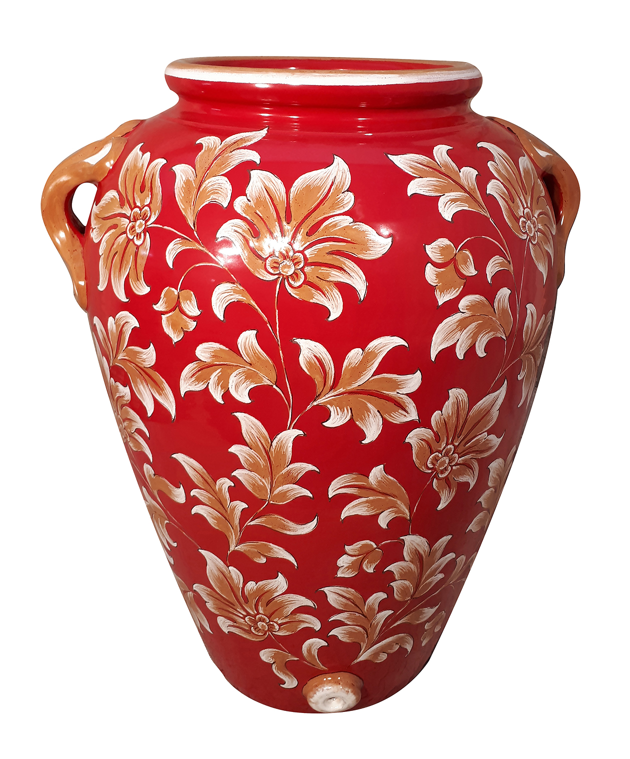 Tidn103 Tifernoit Шелковая банка Ceramiche - Вид №1