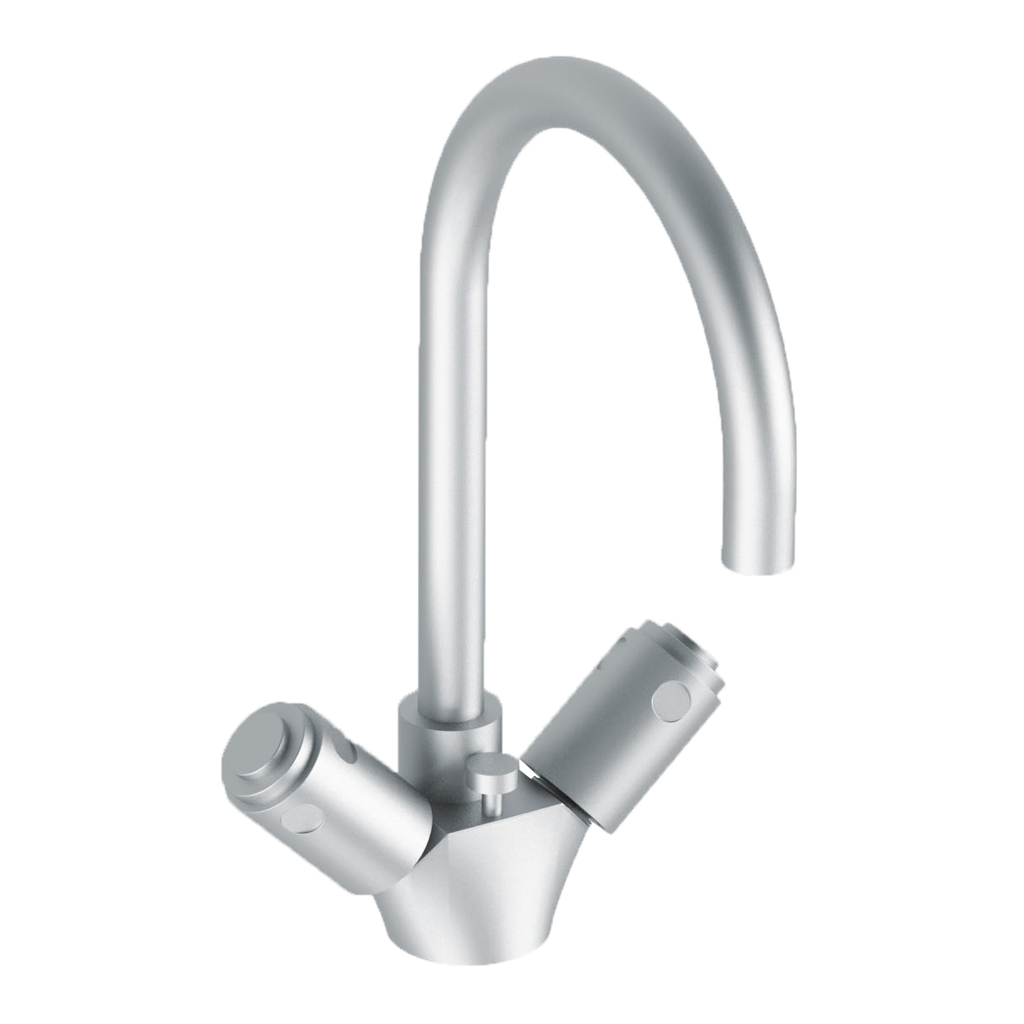 C29-1101 C29-1101 Смеситель для раковины на одно отверстие АЛЬЯНС Cristal & Bronze ALLIANCE  - Вид №1