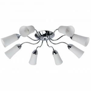 Потолочная люстра De Markt Олимпия 638010808 DE MARKT ОЛИМПИЯ 182718 Белый