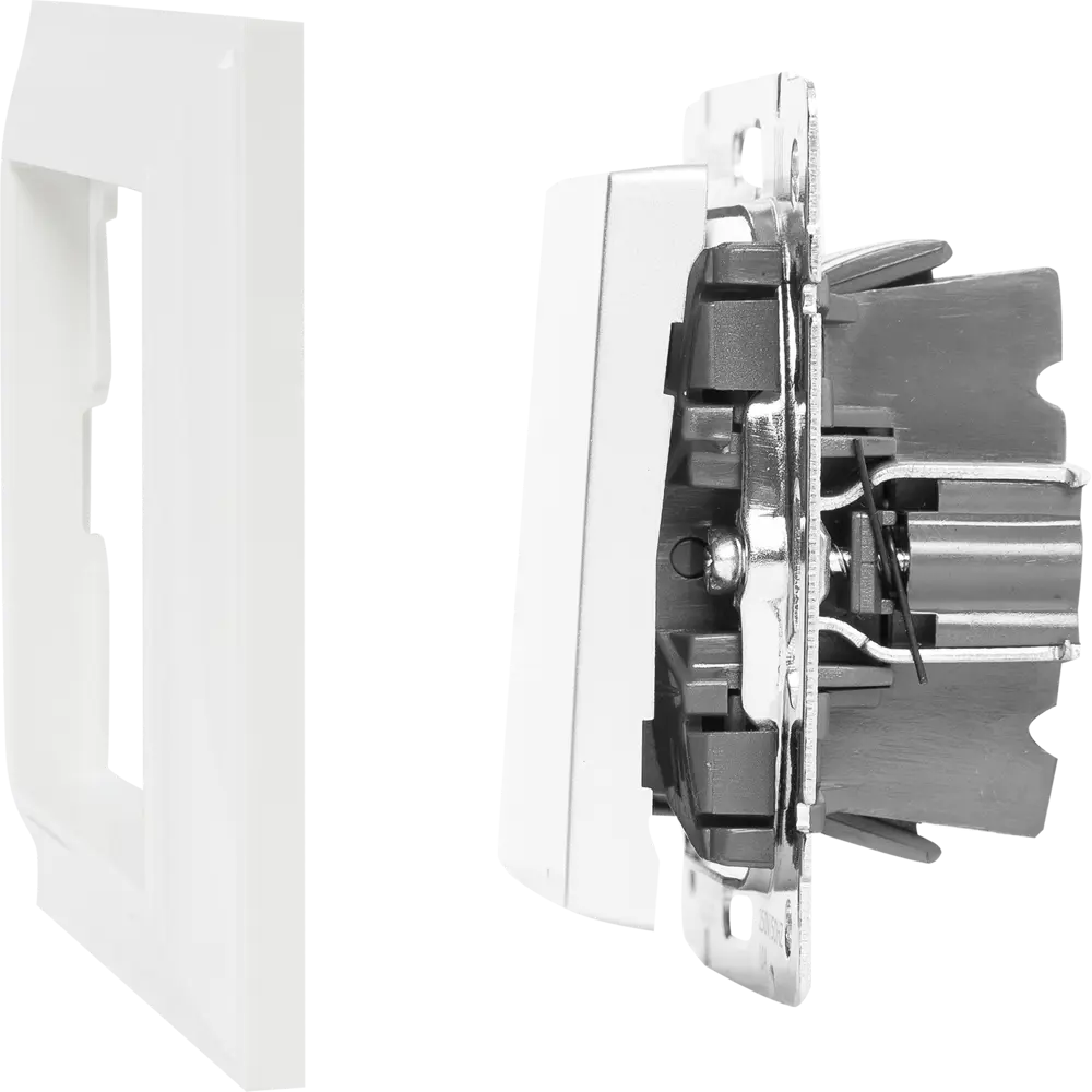 Перекрестный выключатель Werkel для управления светом из нескольких точек 81964433 Встраиваемые механизмы STLM-0015688 - Вид №5