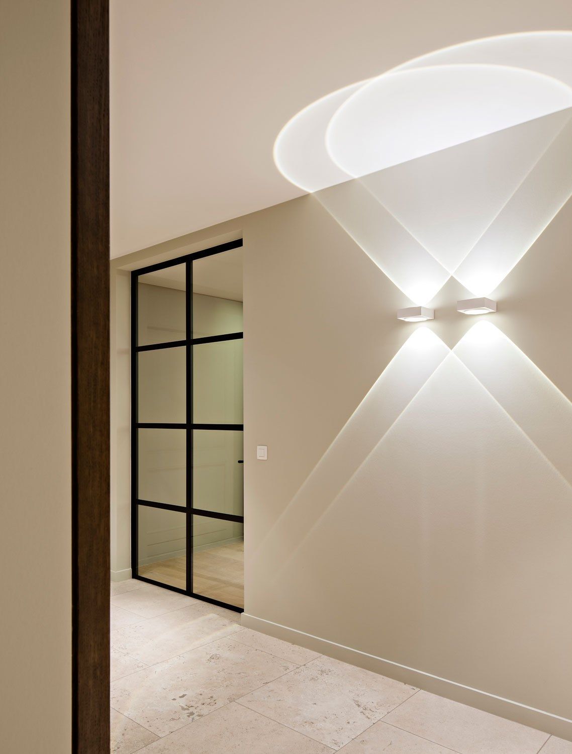 Металлический светодиодный настенный светильник Deltalight VISION ARCH-00067115 - Вид №12