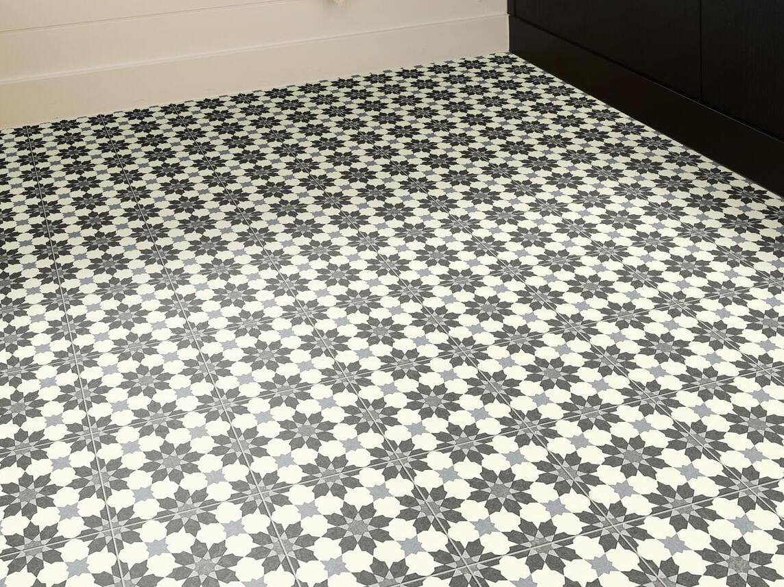 Нескользящий виниловый пол с цементным эффектом BEAUFLOR Plaza ARCH-00022774