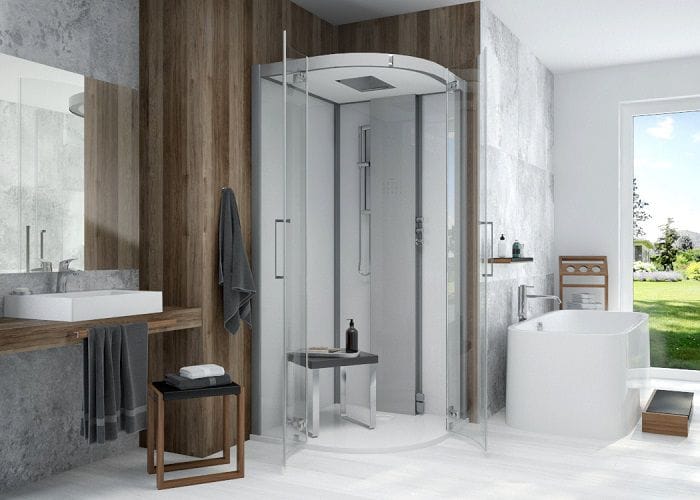 Акриловая ванна с хромотерапией HOESCH UNO ARCH-00085777 - Вид №3