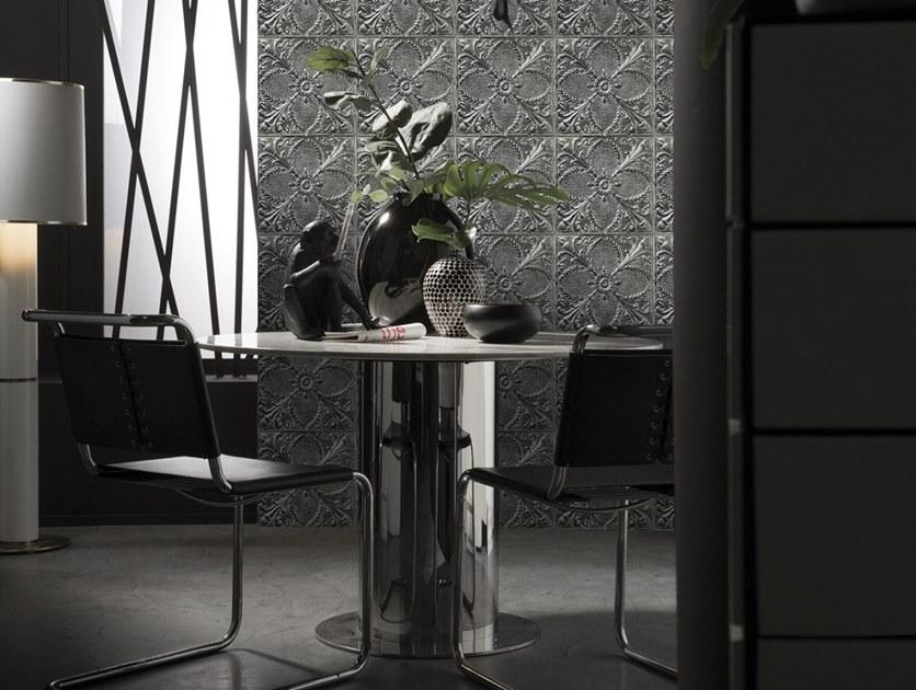 Koziel Моющиеся виниловые обои Tin tiles Ppv005d--x24  - Вид №4