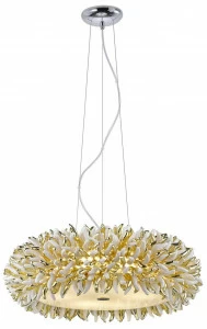 Подвесной светильник Divinare Barbara 1336/03 SP-6 DIVINARE ДИЗАЙНЕРСКИЕ, BARBARA 071171 Золотой