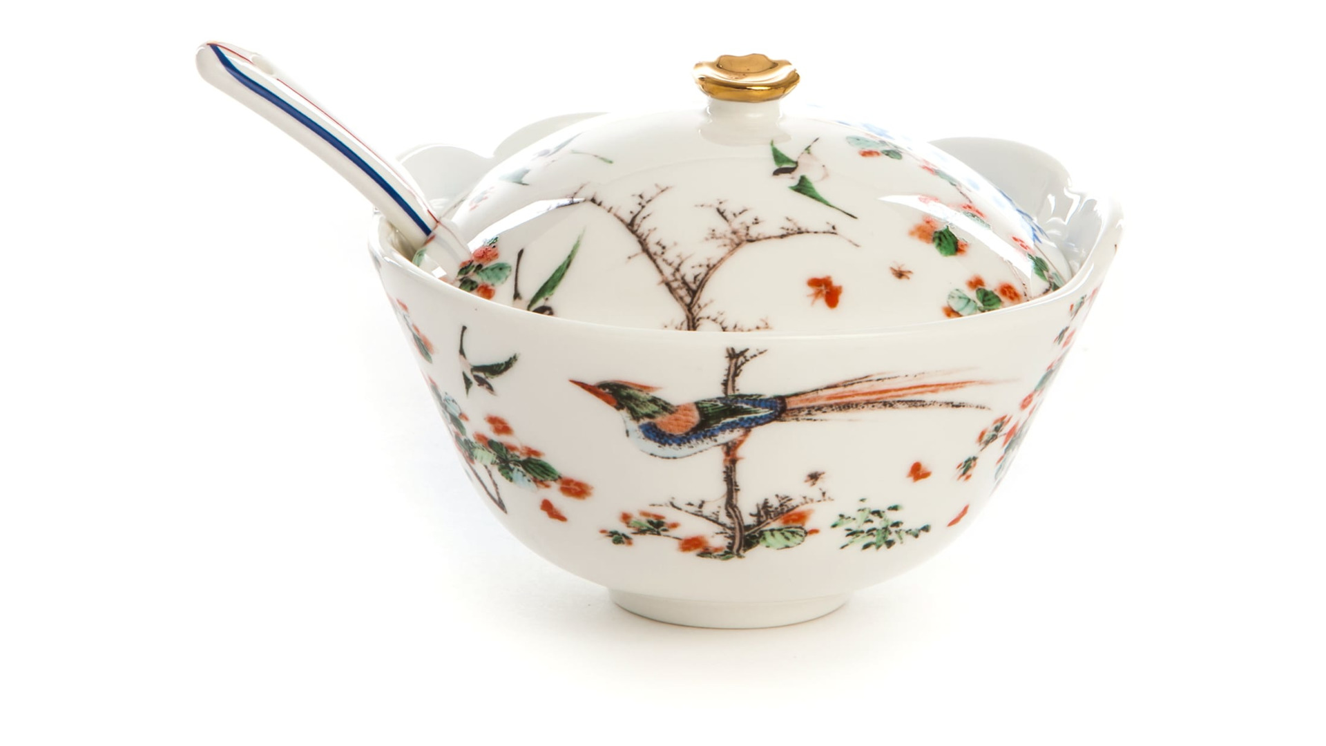 10671852 Seletti Сервиз чайный Seletti Гибрид на 6 персон 20 предметов Фарфор  - Вид №1