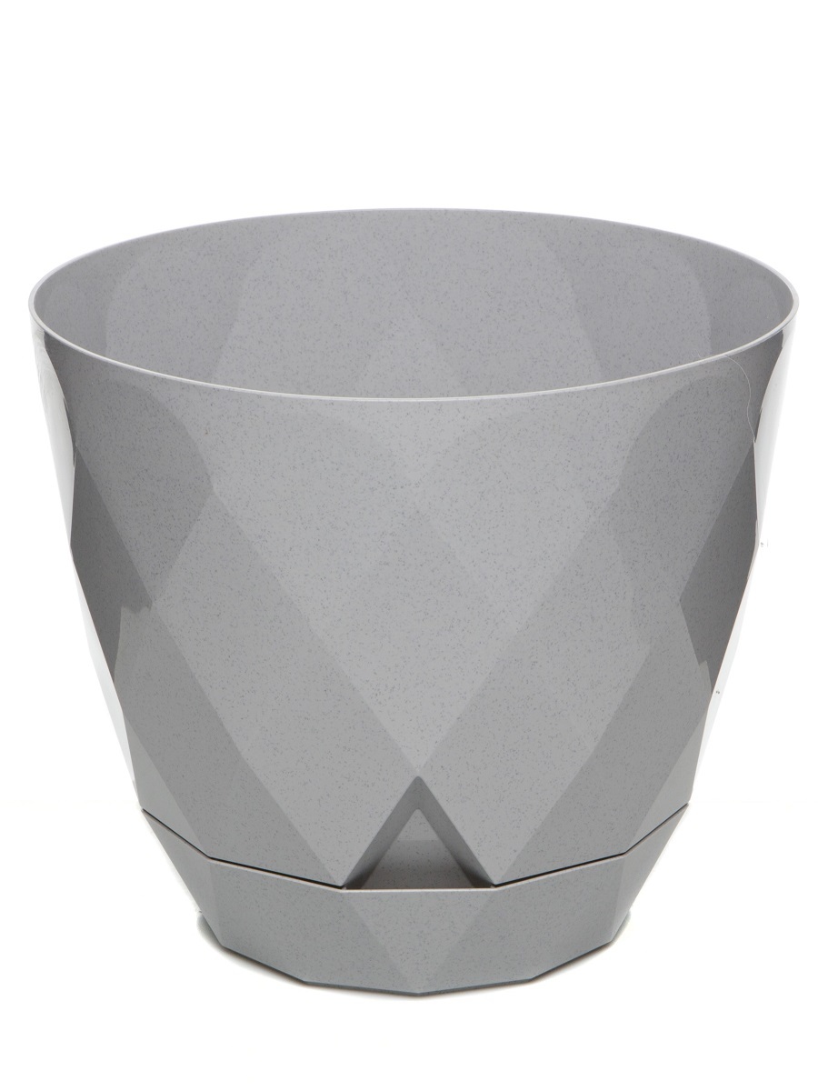 Горшок для цветов Rico 15L Grey NAVAKO 16037