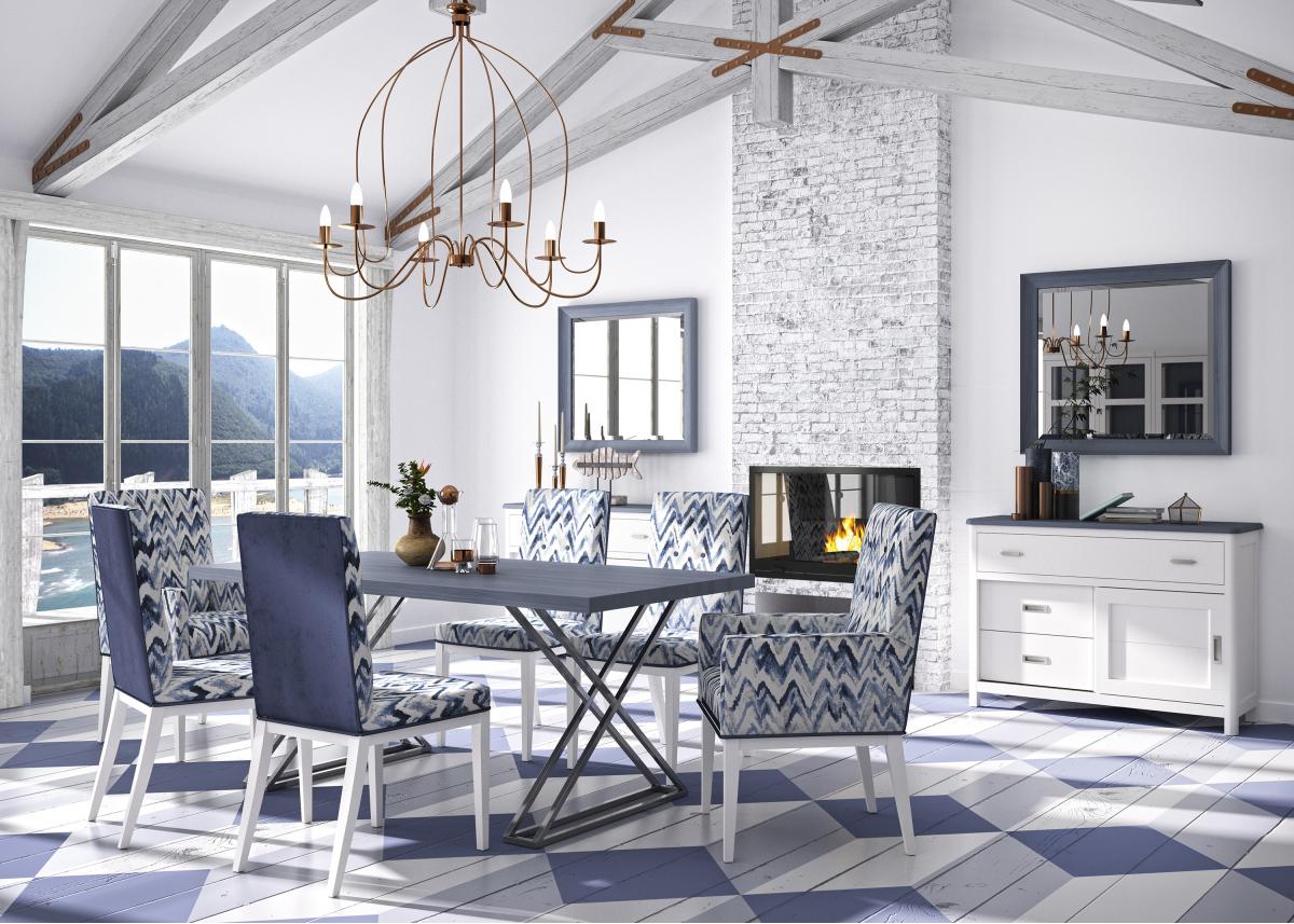 090683 Обеденный стол 180 см Grupo Seys Arosa Santreyd 