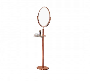 Gentry Home Trevor Вешалка для полотенец отдельно стоящая Unique Медь GH102422