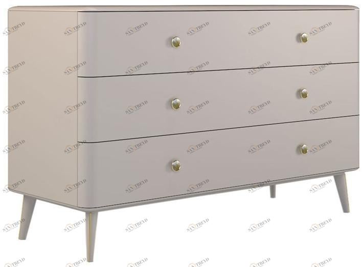 Jetclass Лакированный комод из мдф Oxford Jox109