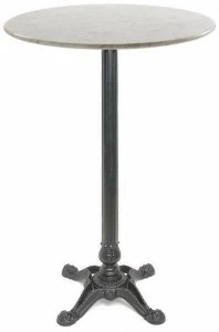 Vela Arredamenti Высокий стол из чугуна с 4-звездочным основанием по контракту Babis Babis-4-ff