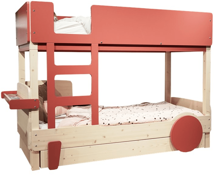 Mathy by Bols Односпальная деревянная двухъярусная кровать Discovery sun-id-1467257 - Вид №2
