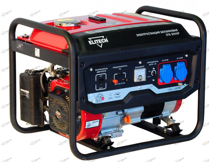 Бензиновая электростанция ELITECH СГБ 3000Р ПРО 3519