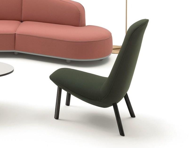 arflex Кресло из ткани с высокой спинкой sun-id-1483098 - Вид №1