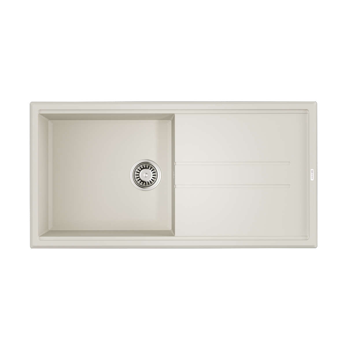 Кухонная мойка Tedori 100 WH OMOIKIRI 4993919