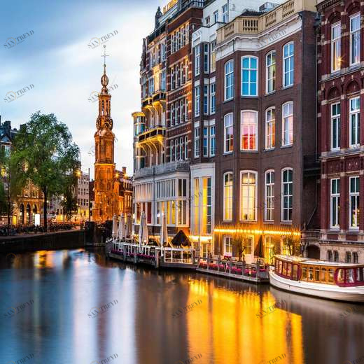 WP00307 Фотообои Verol Фотообои decoline 1х1 м