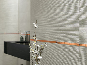 Внутренняя белая паста керамическая трехмерная поверхность плитки