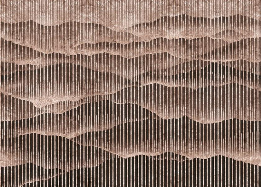 Inkiostro Bianco Сусальное золото обои с пейзажами Goldenwall 2020 Inkqwmg2001,2,3,4 - Вид №2