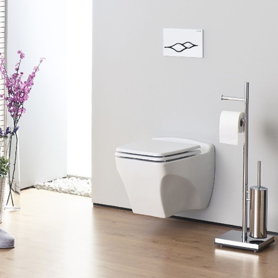 BL320-11CB00E-0000 BULL Унитаз подвесной Creavit Bull  - Вид №1