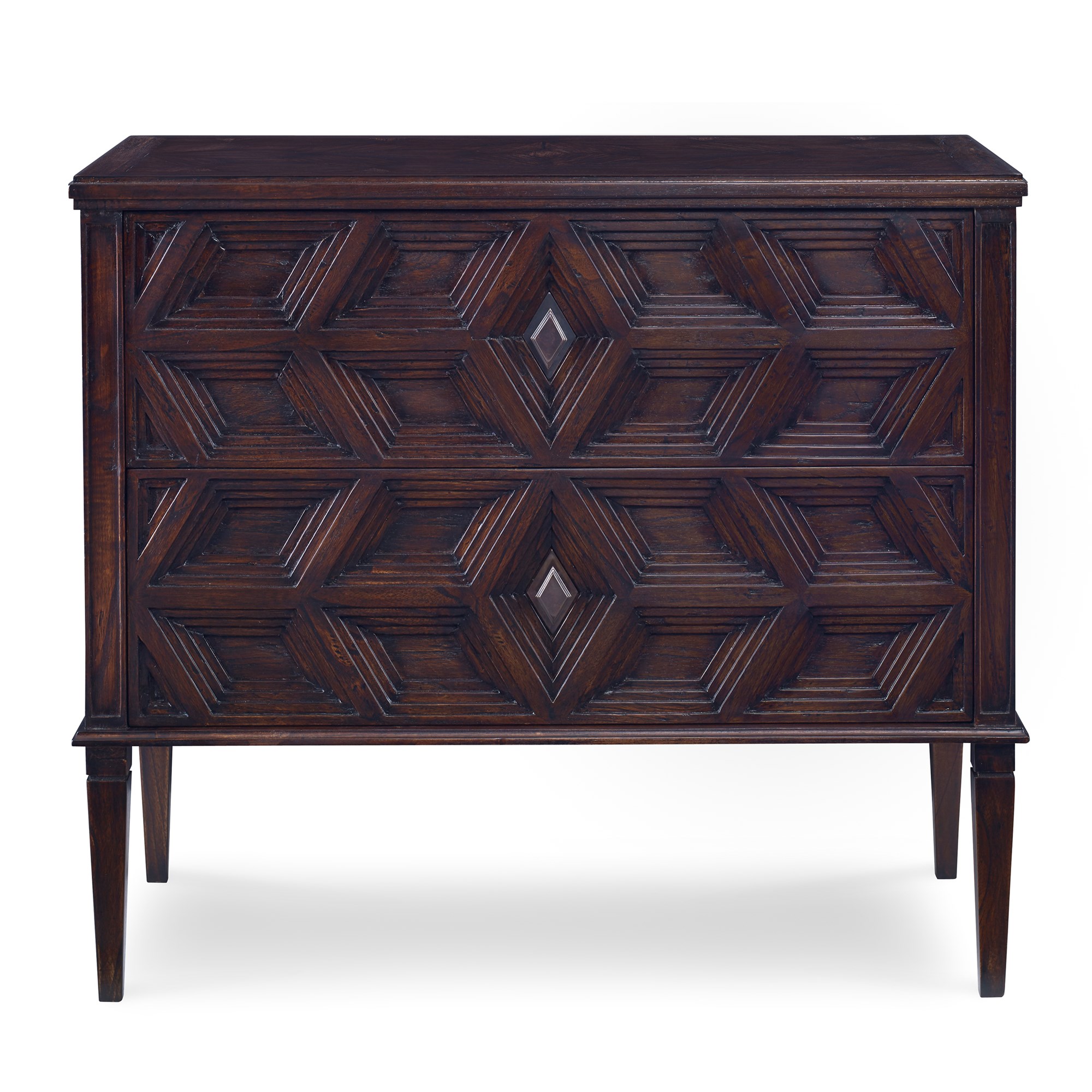 Тумбочка 17558-830-001 Slant Chest of Drawers Ambella  - Вид №2