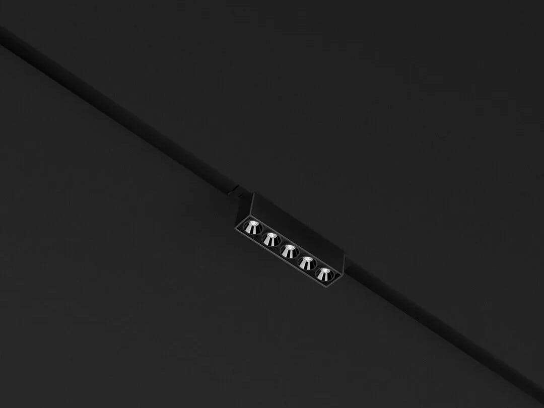 Алюминиевое светодиодное освещение Arkoslight Minimal Track ARCH-00088995 - Вид №5