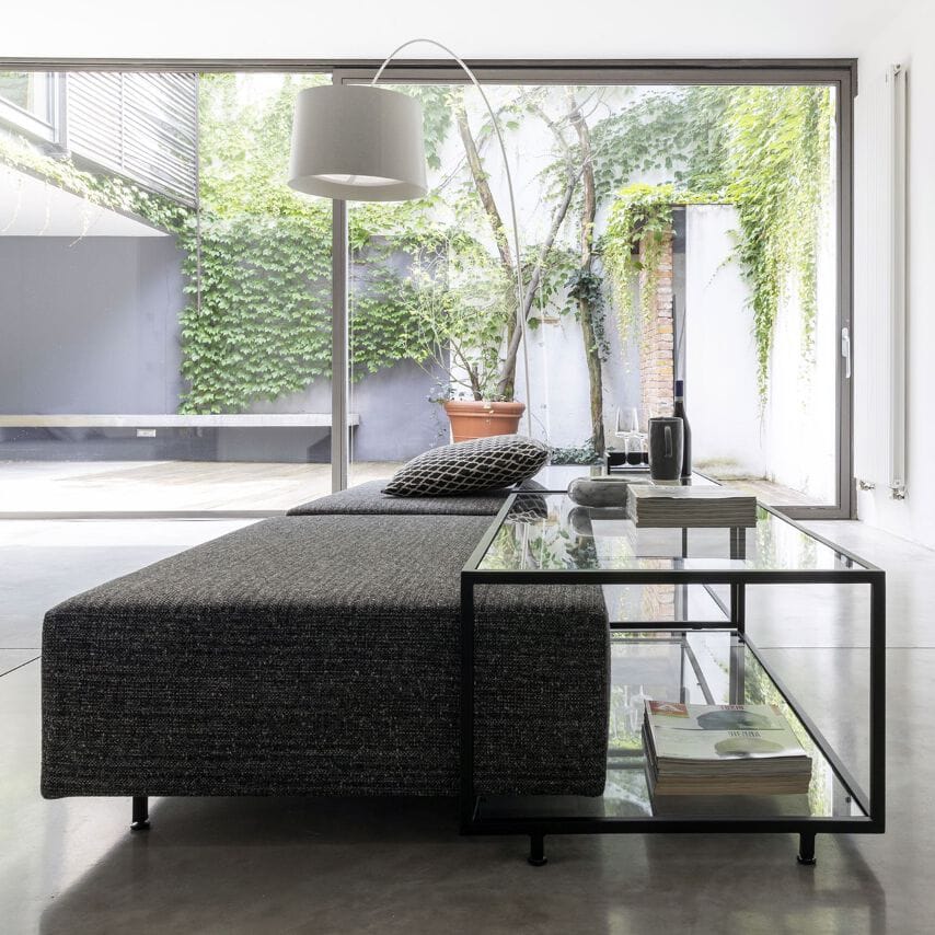 Пуф / квадратный журнальный столик Mogg ZOOM ARCH-00134572 - Вид №4